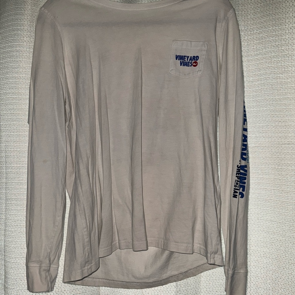 Red, White, and Blue Long Sleeve